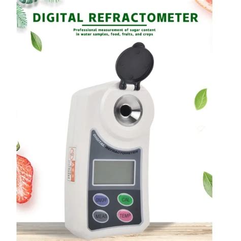 how to use a refractometer for fruit|sugar refractometer calculator.